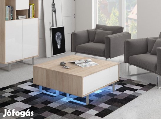 Kin-354 design dohányzóasztal