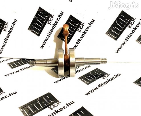 Kínai Láncfűrész Főtengely forgattyús tengely 45-58cm3 (Straus, Flinke