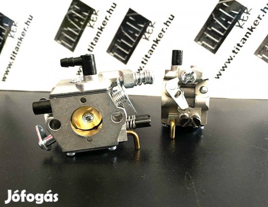 Kínai Láncfűrész karburátor 3 csöves szivató pumpás 45-58cc