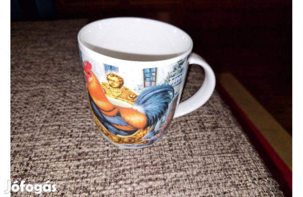 Kínai bögre Trash design