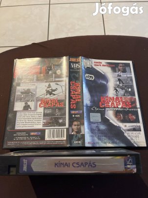 Kínai csapás akció vhs 