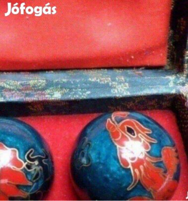 Kinai csikung stresszoldó golyó Új