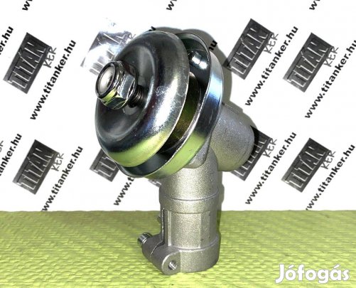 Kínai fűkasza szöghajtás 9 fogas tengely csatlakozás 26mm szár átmérő