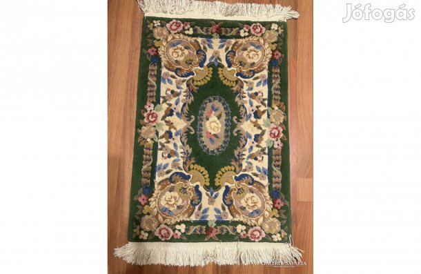 Kínai gyapjú kézi csomózású szőnyeg