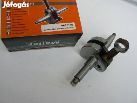 Kínai gyártású benzines láncfűrészhez főtengely 45ccm-52ccm, jó áron