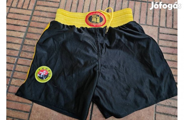 Kínai harcművészet sportnadrág Wushu rövidnadrág S M