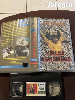Kínai herkules akció vhs 