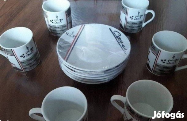 Kínai kávés készlet