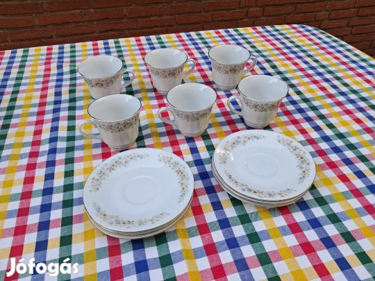 Kínai kávéskészlet