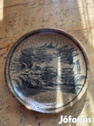 Kínai kerámia pohár alátét - 6db