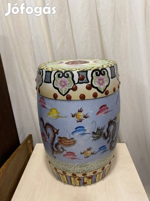 Kínai kerámia posztamens