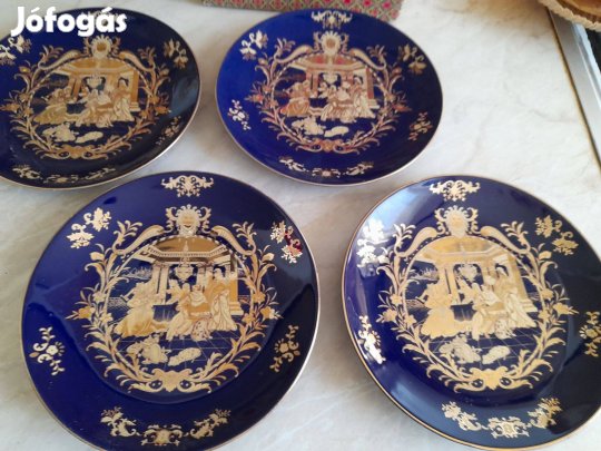 Kinai kézzel festett tányér készlet - Új