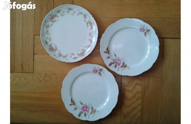 Kinai kistányér, süteményes tányér