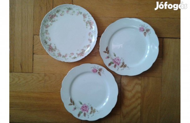 Kinai kistányér, süteményes tányér