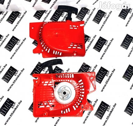 Kínai láncfűrészek 45 52 58 ccm láncfűrész berántó műanyag 4 körmös