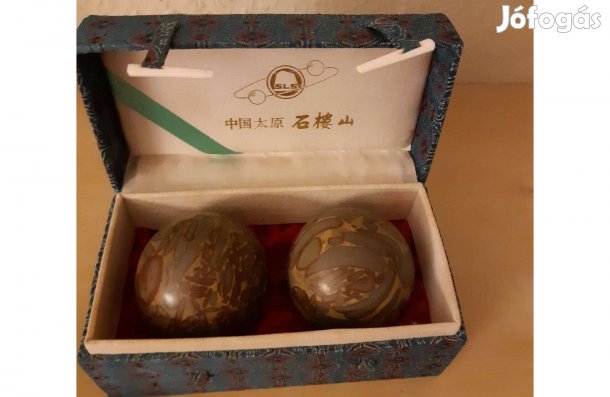 Kínai masszázs és akupunktúrás gyógygolyók