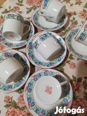 Kínai mokkás készlet eladó