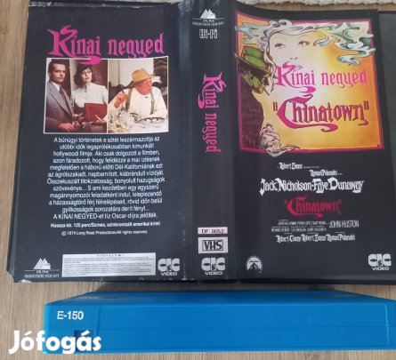 Kínai negyed - krimi vhs - Jack Nickholson