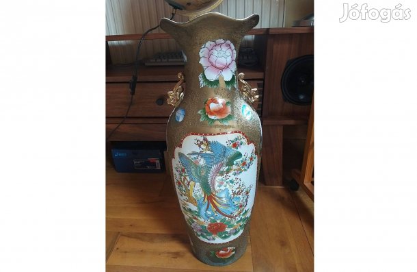 Kínai padló váza ,esernyő tartó 60 cm