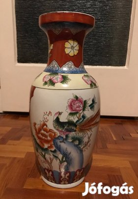 Kínai padlóváza szép váza eladó