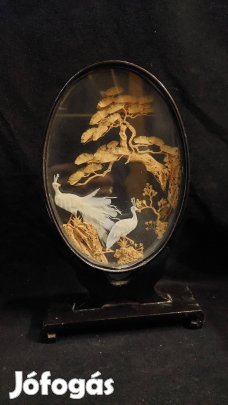 Kínai parafa kép lakkfa talp