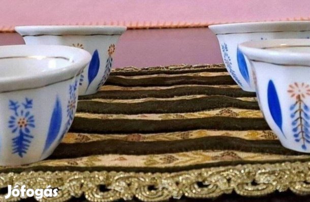 Kínai porcelán italos pohárkák