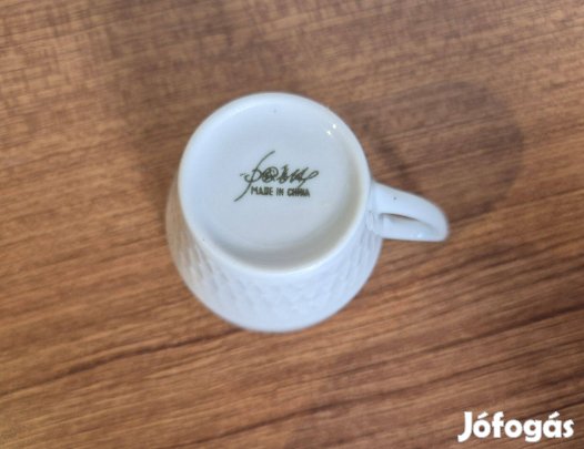 Kínai porcelán kávés készlet