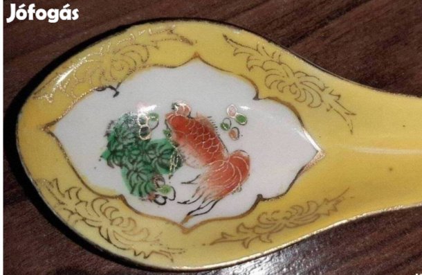 Kínai porcelán leveses kanál