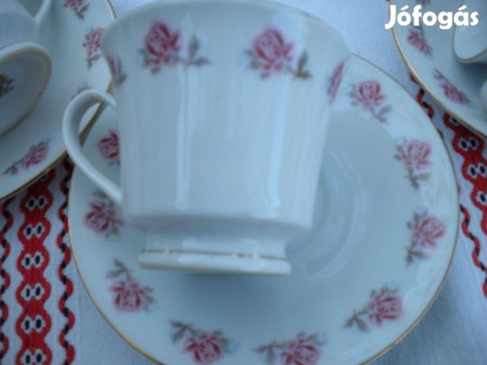 Kínai porcelán teás készlet