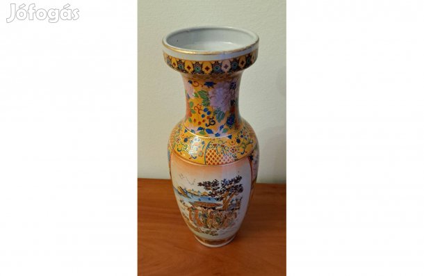 Kínai porcelán váza 35 cm eladó