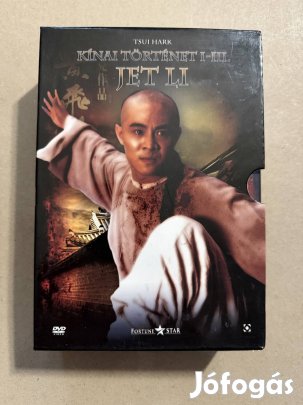 Kínai történet trilógia (díszdobozos) dvd