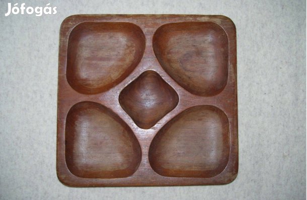 Kínáló osztott fa 5 részes