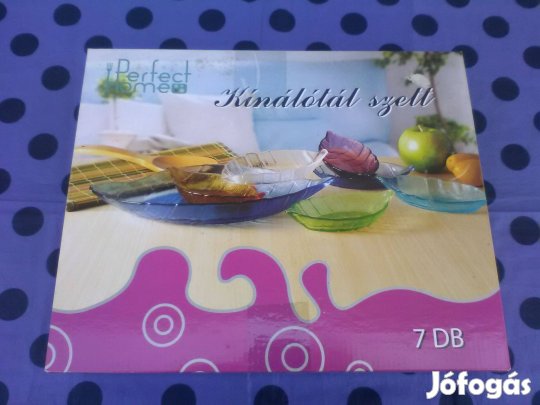 Kínálótál szett, készlet