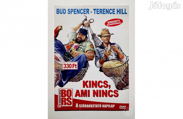 Kincs, ami nincs - DVD - - - (Csak személyesen!)