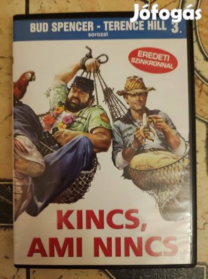 Kincs ami nincs DVD eredeti Bujtor szinkronos
