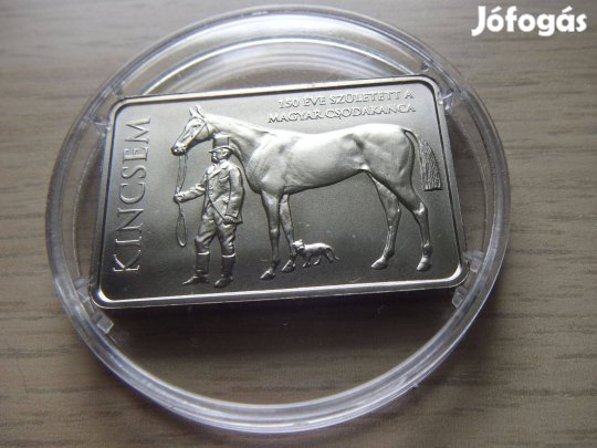 Kincsem 2024 Emlékérem Zárt Kapszulában
