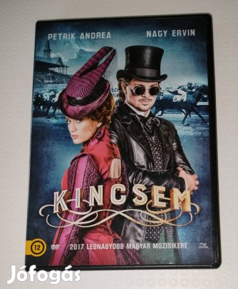 Kincsem dvd Nagy Ervin 
