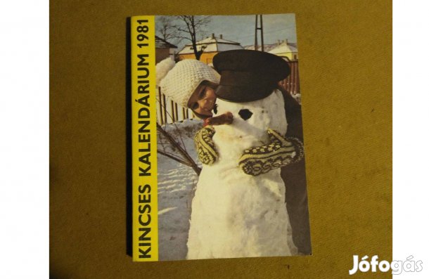 Kincses kalendárium évkönyv 1981