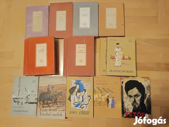 Kincses könyvtár sorozatból 12 kötet