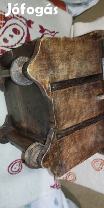 Kincses láda,egyedi,Madeirából