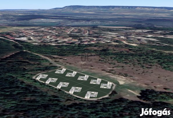 Kincsesbányai 8116 nm-es telek eladó