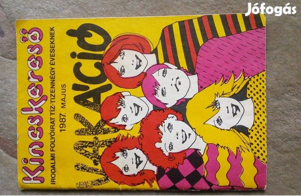 Kincskereső 1987. május irodalmi folyóirat kultúra művészet