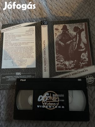 Kincskereső kisködmön vhs nagytok kaland