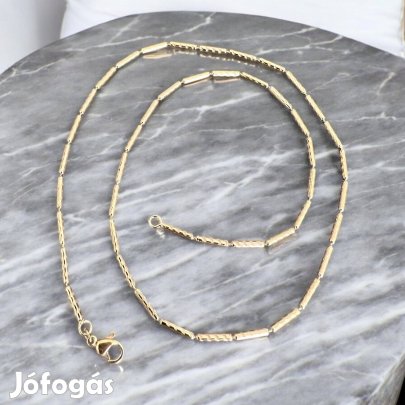 Kincső rose gold színű csodaszép xuping nyaklánc