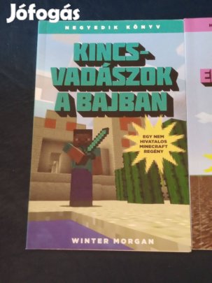 Kincsvadászok a bajban - Egy nem hivatalos Minecraft regény Winter Mor