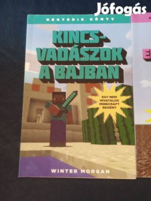 Kincsvadászok a bajban - Egy nem hivatalos Minecraft regény Winter Mor