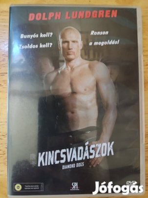 Kincsvadászok dvd Dolph Lungren 