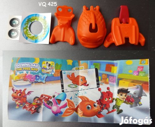 Kinder Applaydu Hal figura