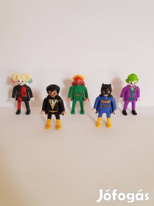 Kinder DC Playmobil választható figura
