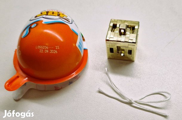 Kinder Joy Minecraft - Golden Block figura